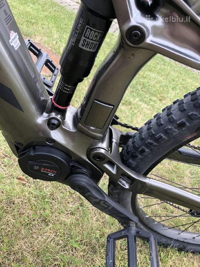 Trek Rail 5-elektrinis MTB dviratis - nuotraukos Nr. 8