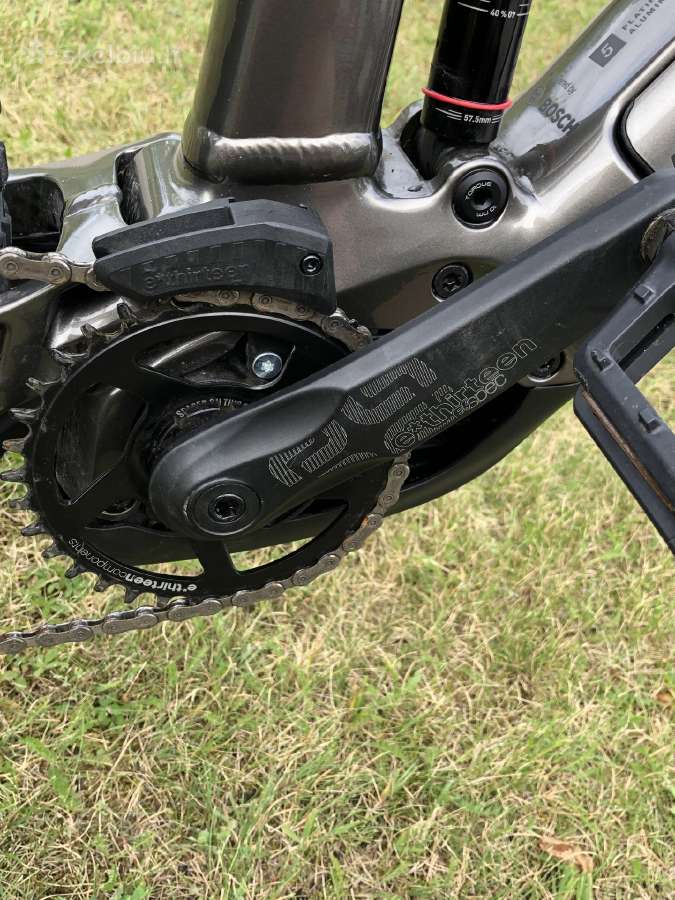Trek Rail 5-elektrinis MTB dviratis - nuotraukos Nr. 13