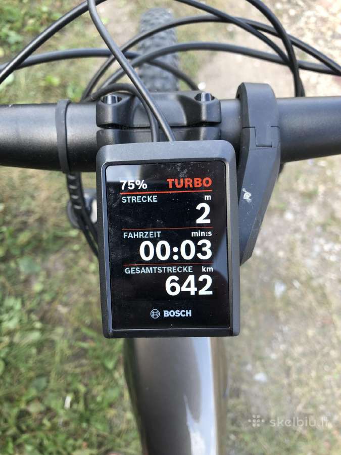 Trek Rail 5-elektrinis MTB dviratis - nuotraukos Nr. 14