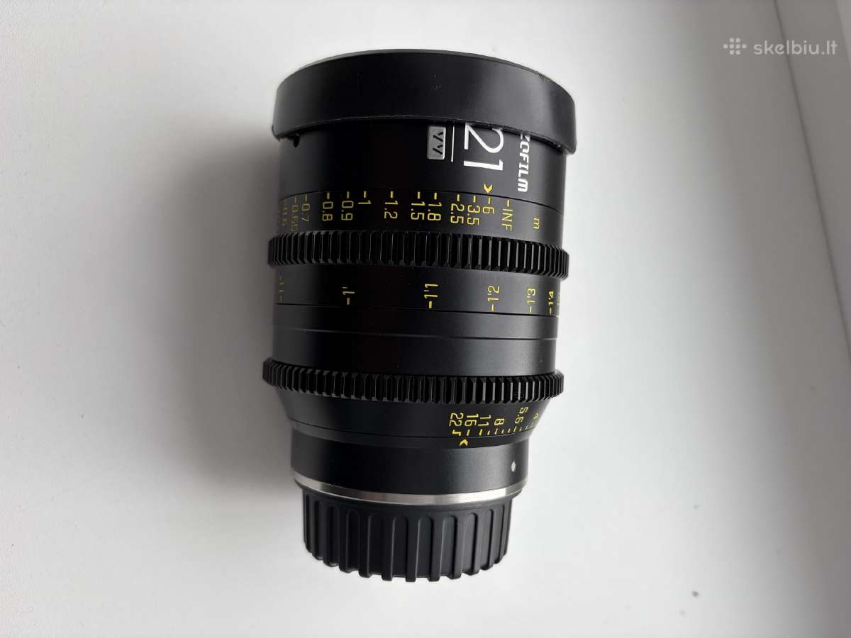 Dzofilm Vespid Prime 21mm objektyvas - nuotraukos Nr. 2