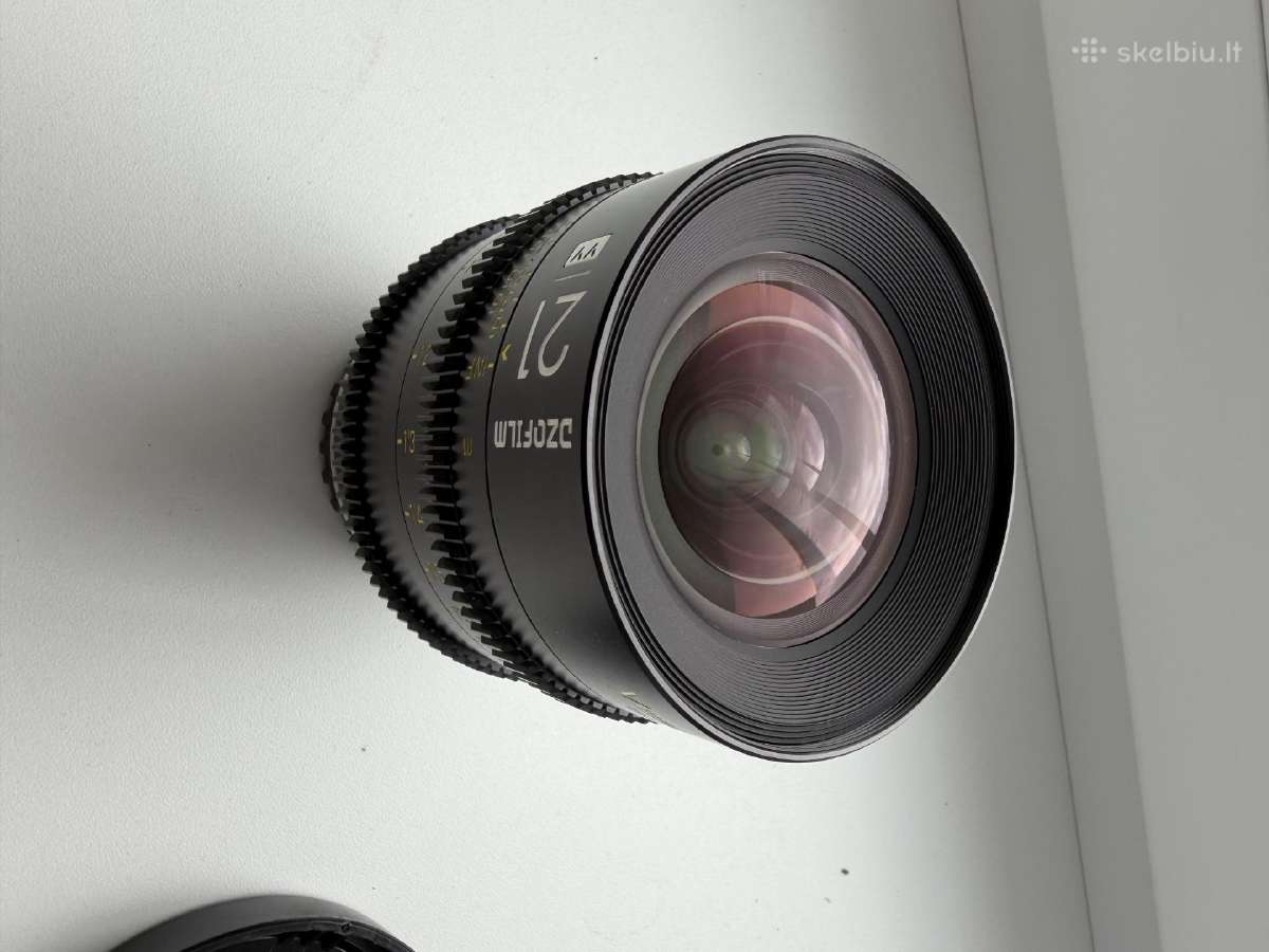 Dzofilm Vespid Prime 21mm objektyvas - nuotraukos Nr. 3