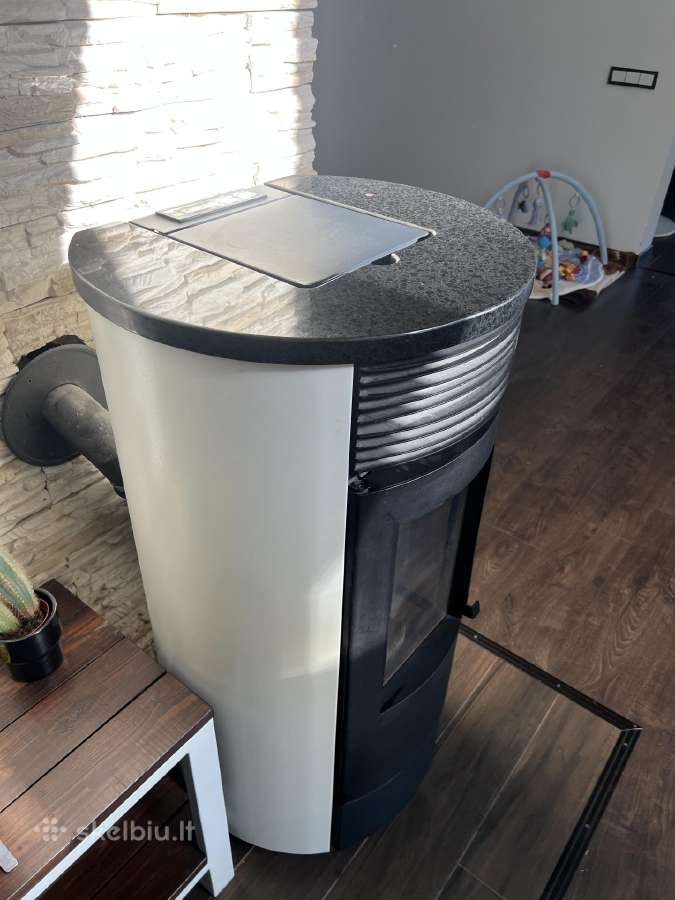 Granulinis zidinys 12kw - nuotraukos Nr. 3