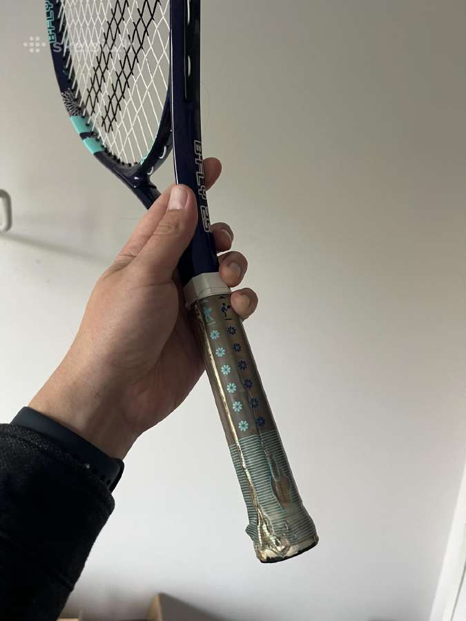 Vaikiška teniso raketė Babolat Bfly 25 - nuotraukos Nr. 2