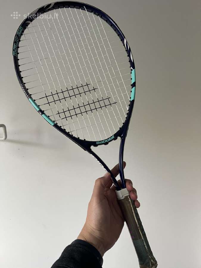 Vaikiška teniso raketė Babolat Bfly 25 - nuotraukos Nr. 4