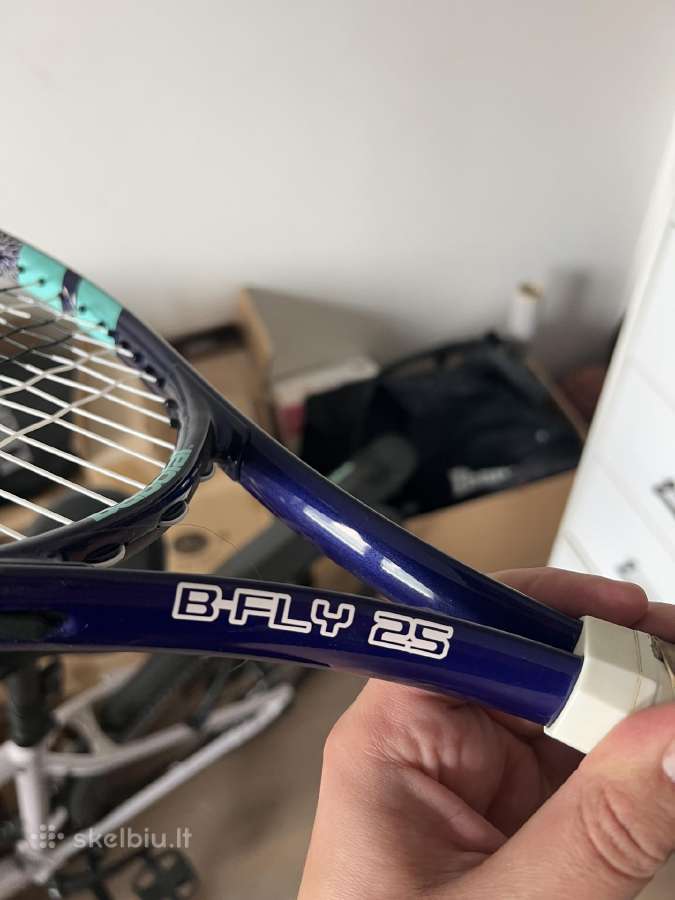 Vaikiška teniso raketė Babolat Bfly 25 - nuotraukos Nr. 5