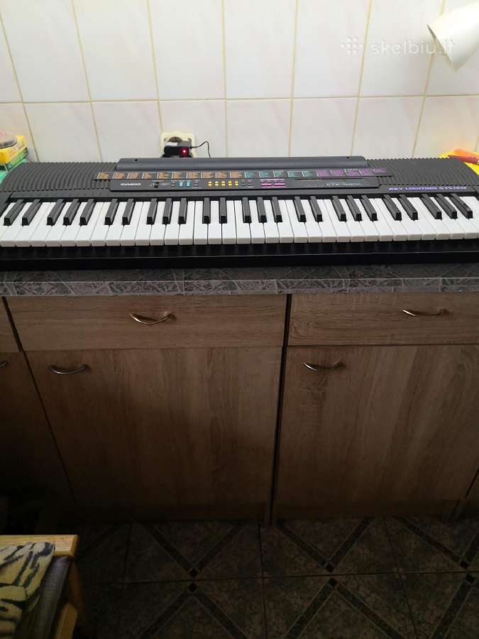 Elektrinis pianinas - nuotraukos Nr. 4