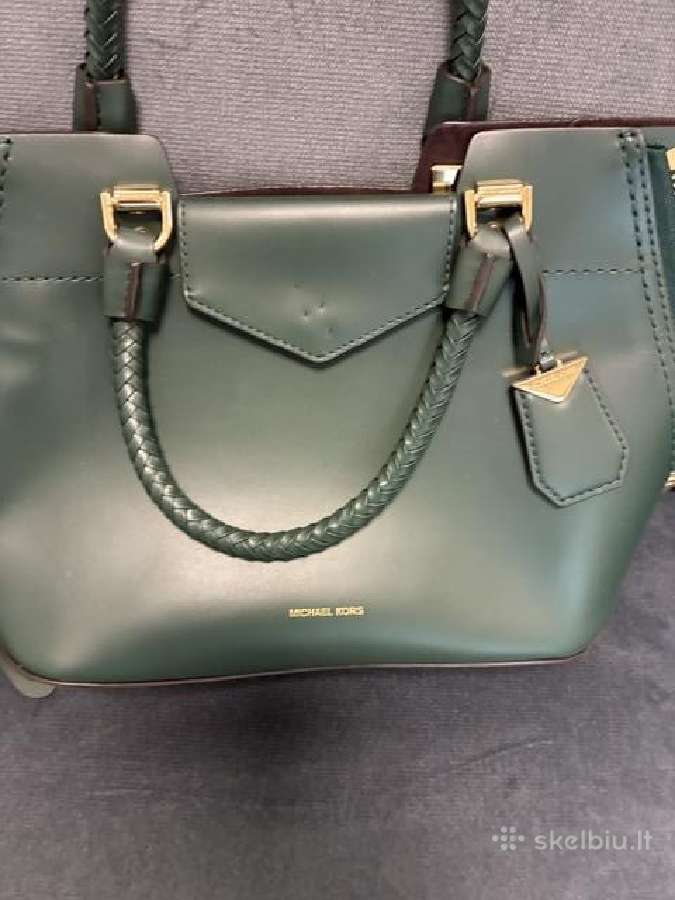 Michael Kors Blakely Medium Satchel modelio rankin - nuotraukos Nr. 2