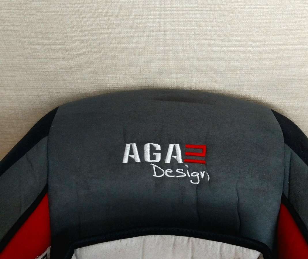 Automobilinė kėdutė Aga Design II Schumacher Kid - nuotraukos Nr. 2