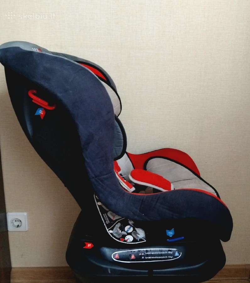 Automobilinė kėdutė Aga Design II Schumacher Kid - nuotraukos Nr. 3