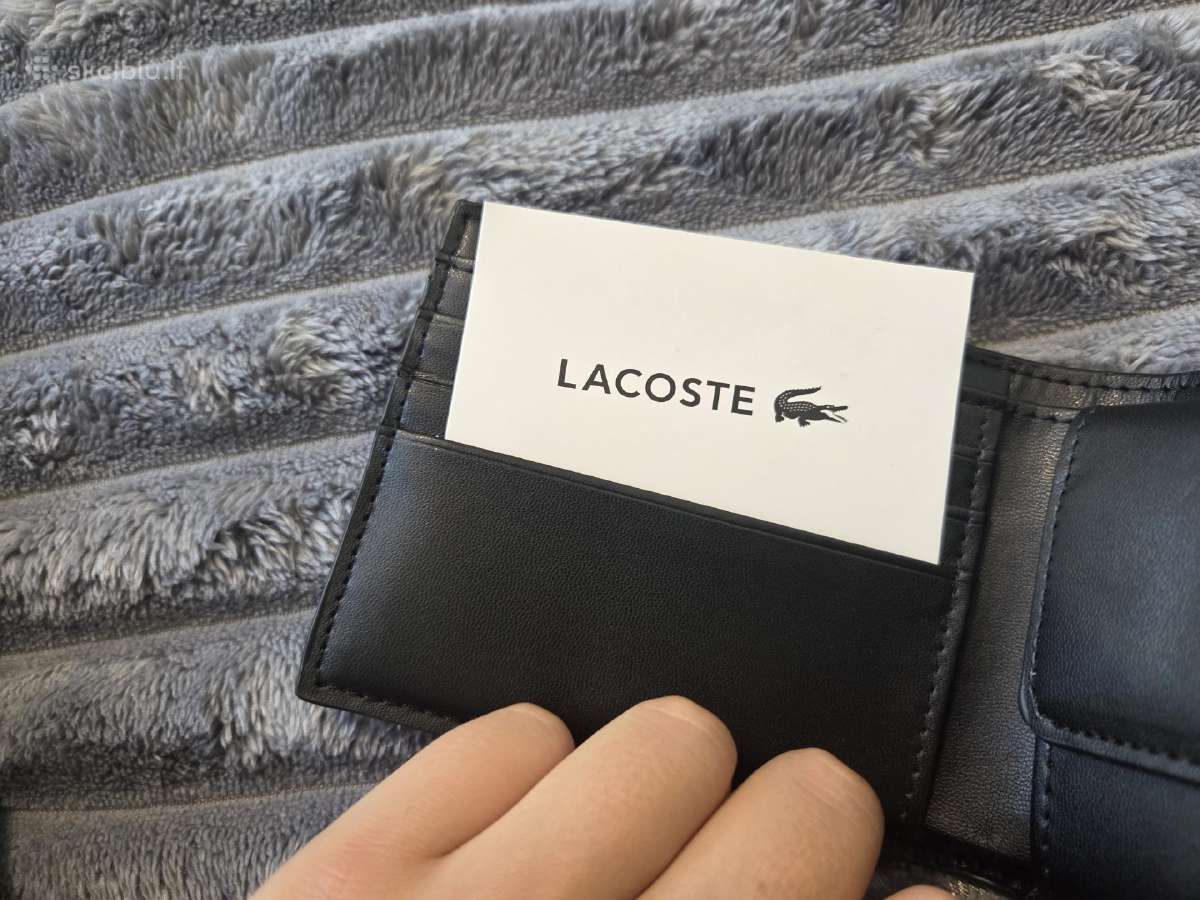 Lacoste piniginė - nuotraukos Nr. 3