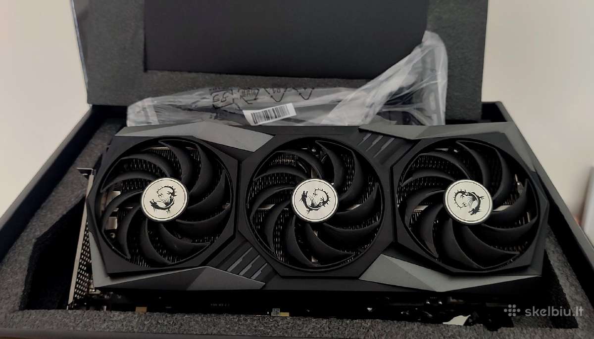 Msi Geforce Rtx 3080 Gaming Z 10gb - nuotraukos Nr. 2