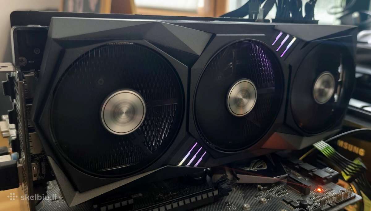 Msi Geforce Rtx 3080 Gaming Z 10gb - nuotraukos Nr. 3