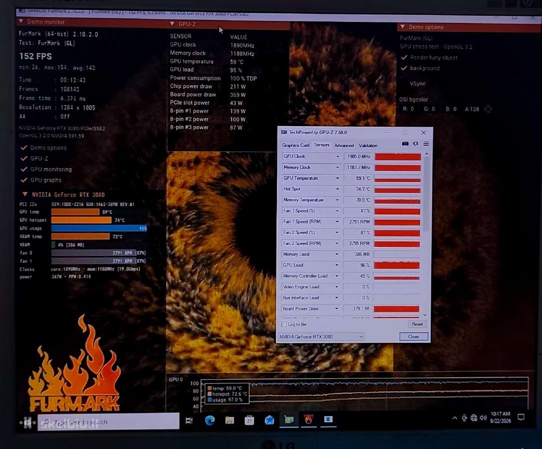 Msi Geforce Rtx 3080 Gaming Z 10gb - nuotraukos Nr. 4