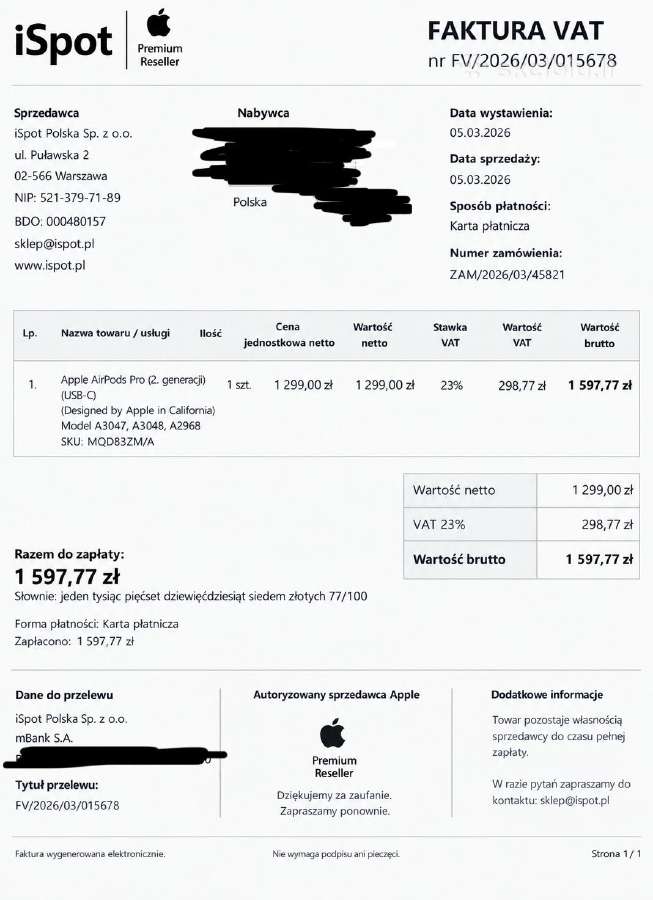 Airpods pro 2nd generation - nuotraukos Nr. 3