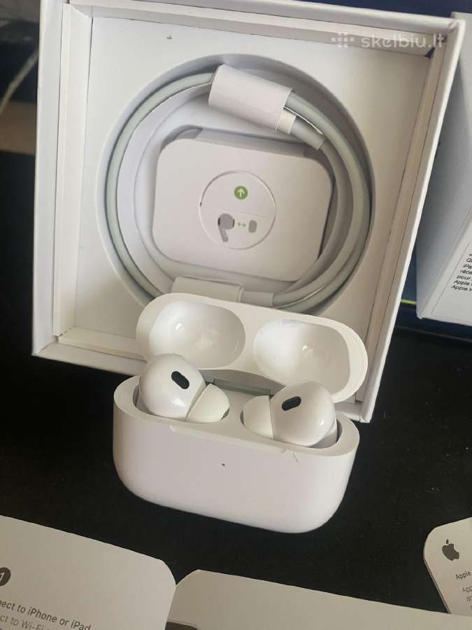 Airpods pro 2nd generation - nuotraukos Nr. 2