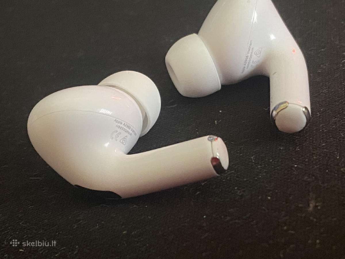 Airpods pro 2nd generation - nuotraukos Nr. 4