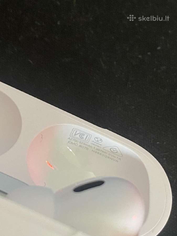 Airpods pro 2nd generation - nuotraukos Nr. 5
