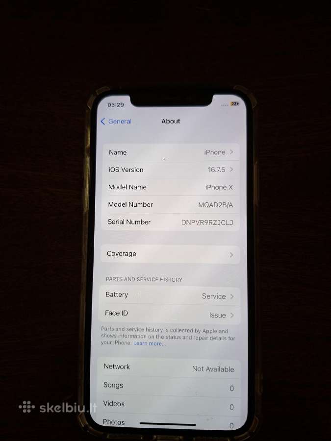 iPhone x - nuotraukos Nr. 4