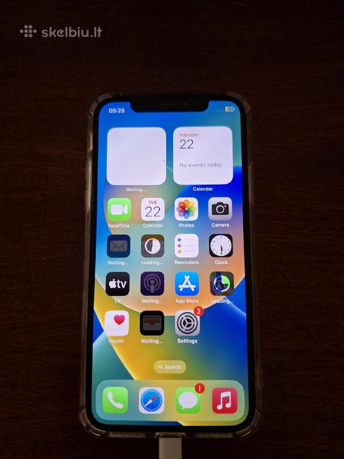 iPhone x - nuotraukos Nr. 5