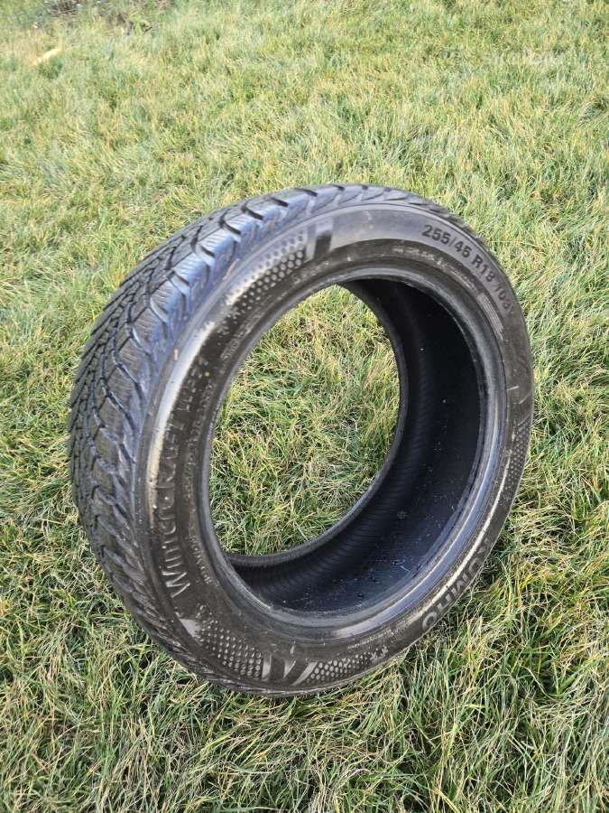 Kumho wintercraft 255/45 R18 103v XL padangos - nuotraukos Nr. 2