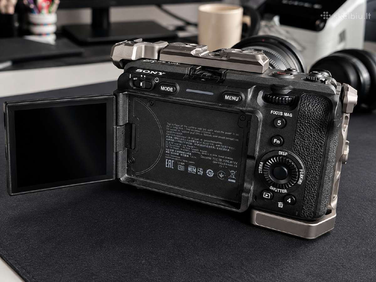 Sony Fx3 + 24–70mm F2.8 Gm II + Tilta Cage - nuotraukos Nr. 3