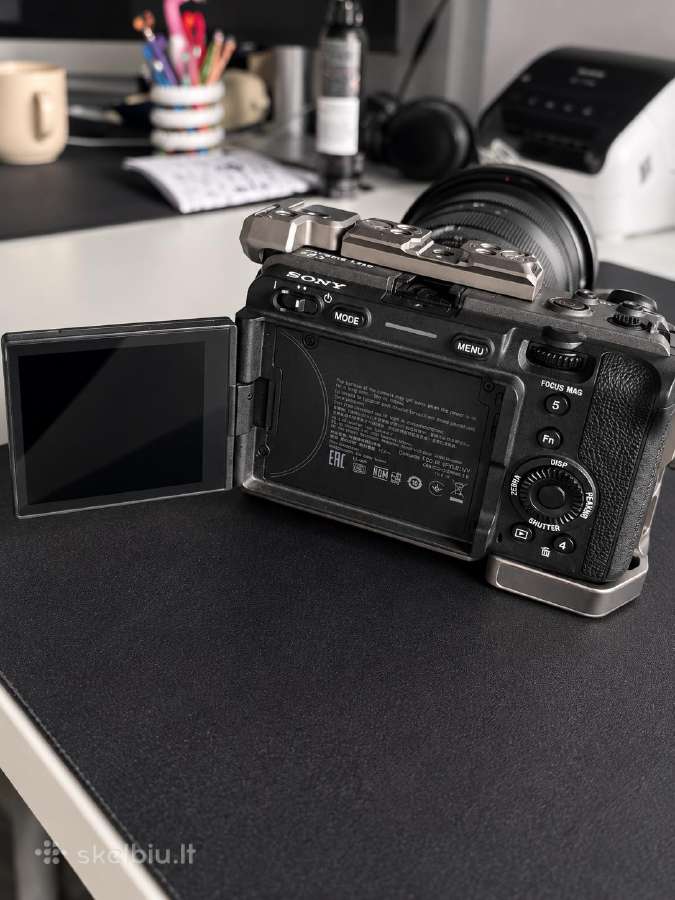 Sony Fx3 + 24–70mm F2.8 Gm II + Tilta Cage - nuotraukos Nr. 4