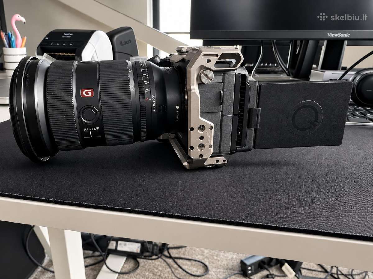 Sony Fx3 + 24–70mm F2.8 Gm II + Tilta Cage - nuotraukos Nr. 7