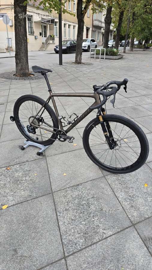 Specialized Crux Custom Gravel/CX su Fox - nuotraukos Nr. 4