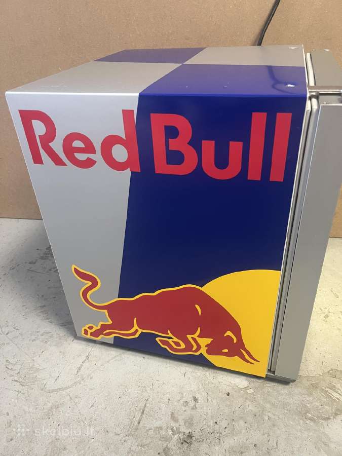 Red Bull mažas šaldytuvas - nuotraukos Nr. 7