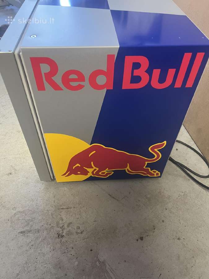 Red Bull mažas šaldytuvas - nuotraukos Nr. 8