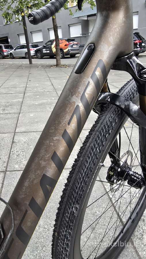 Specialized Crux Custom Gravel/CX su Fox - nuotraukos Nr. 25