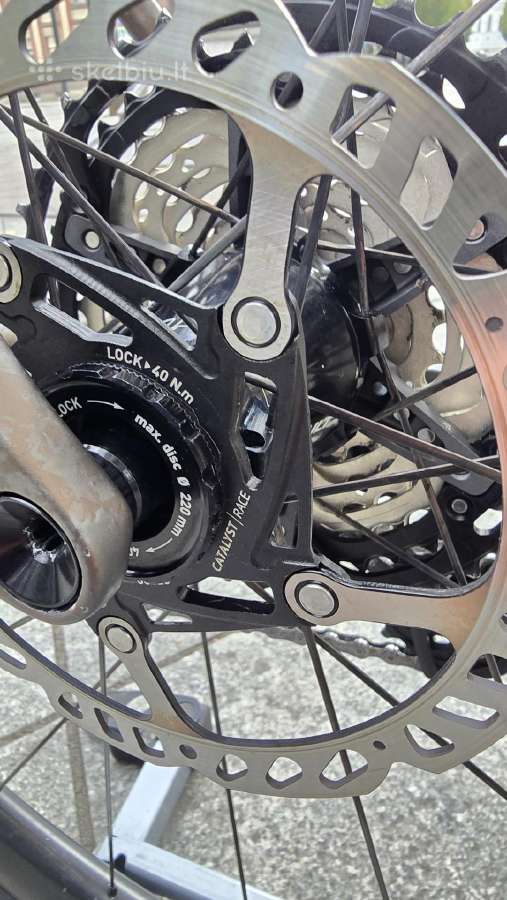 Specialized Crux Custom Gravel/CX su Fox - nuotraukos Nr. 37