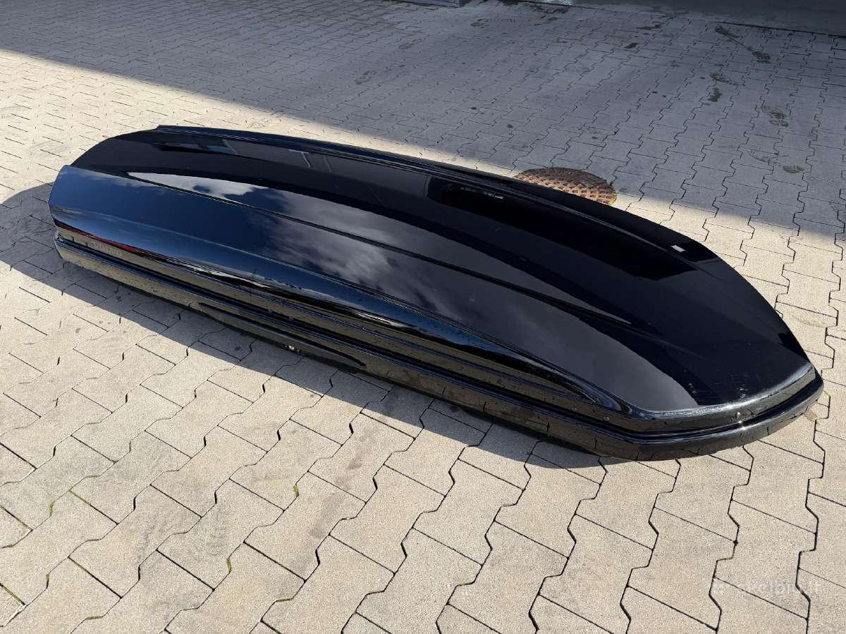 Volvo stogo bagazinė - nuotraukos Nr. 2