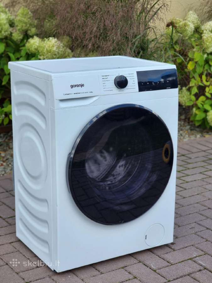 Nauja Wnhai84aps/de, 8 kg/1400aps+ garantija - nuotraukos Nr. 11
