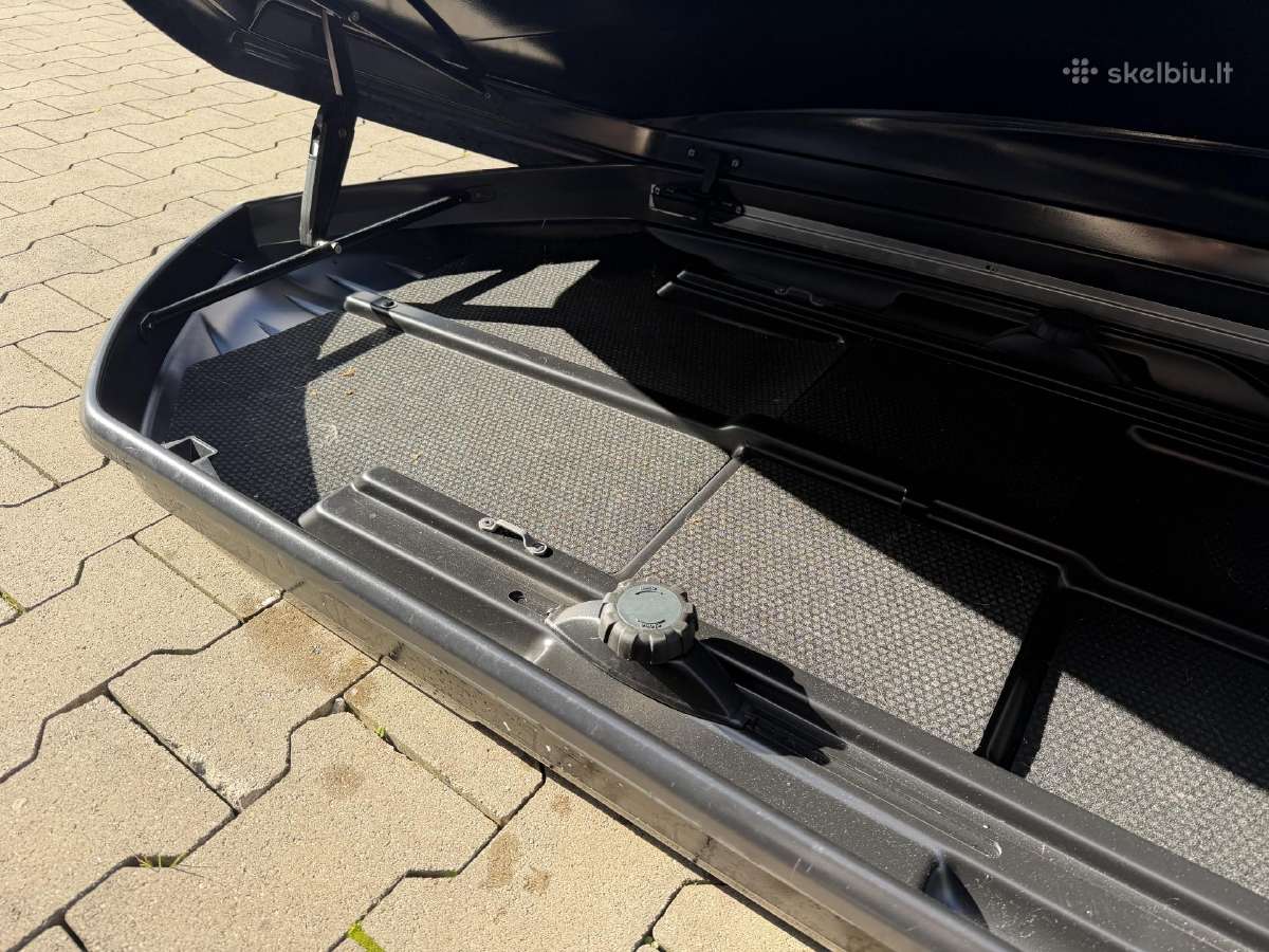 Volvo stogo bagazinė - nuotraukos Nr. 5