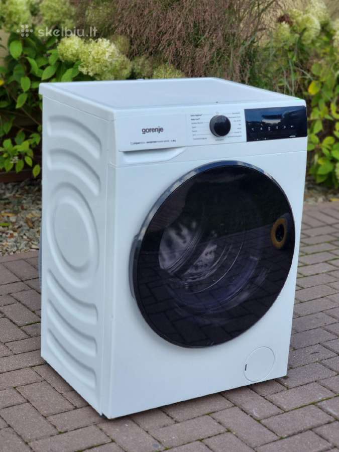 Nauja Wnhai84aps/de, 8 kg/1400aps+ garantija - nuotraukos Nr. 12