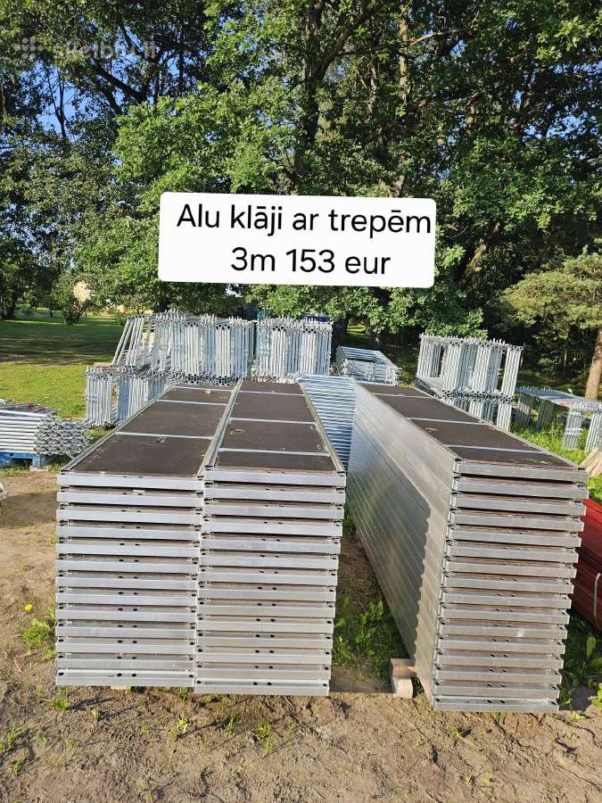 Nauji pastoliai parduodami tiesiai iš gamintojo - nuotraukos Nr. 5