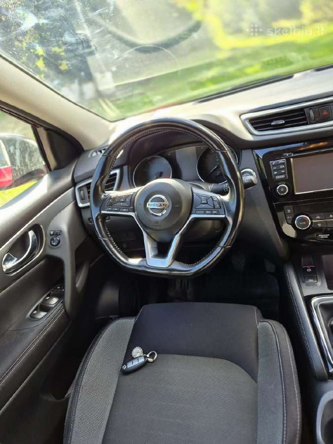 Nissan Qashqai Tekna - nuotraukos Nr. 2