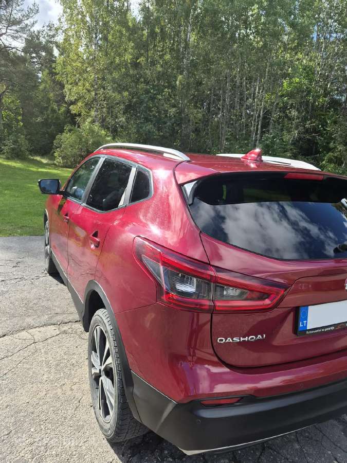 Nissan Qashqai Tekna - nuotraukos Nr. 5