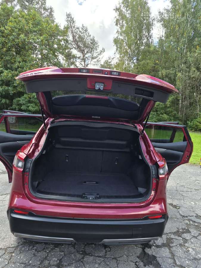 Nissan Qashqai Tekna - nuotraukos Nr. 6
