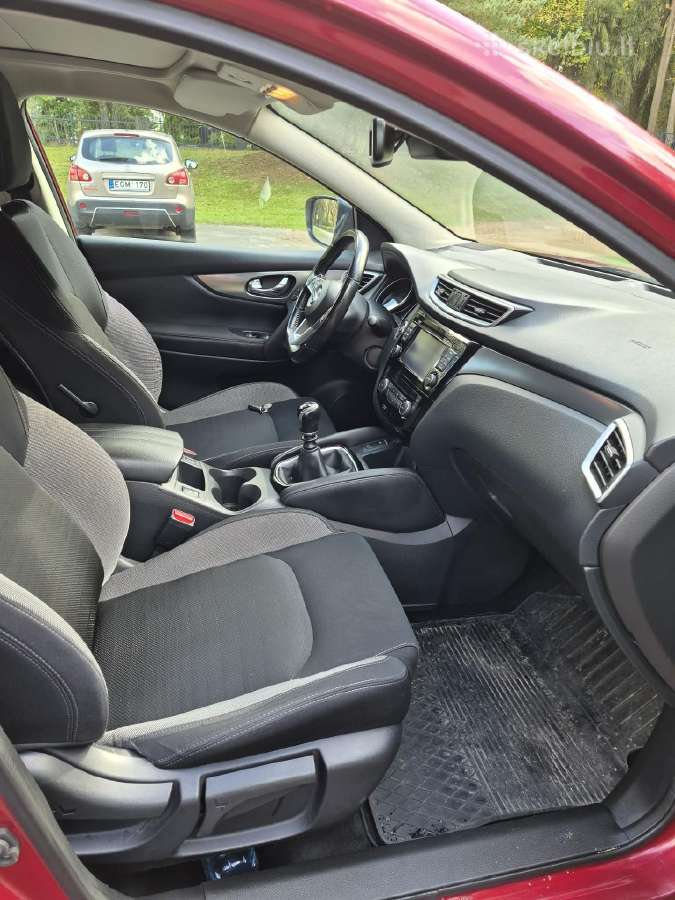 Nissan Qashqai Tekna - nuotraukos Nr. 7