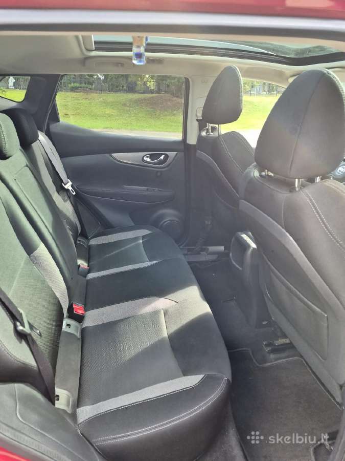 Nissan Qashqai Tekna - nuotraukos Nr. 8