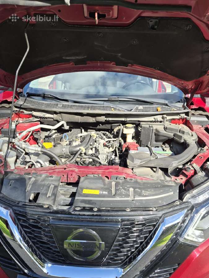 Nissan Qashqai Tekna - nuotraukos Nr. 9