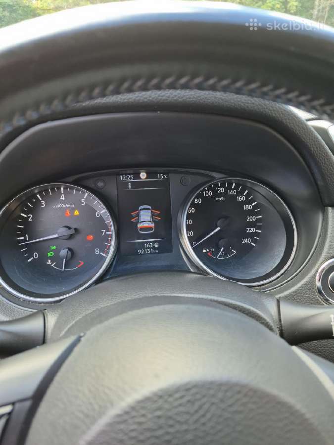 Nissan Qashqai Tekna - nuotraukos Nr. 10