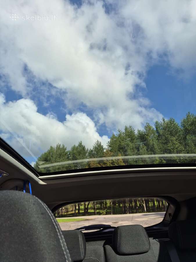 Nissan Qashqai Tekna - nuotraukos Nr. 11