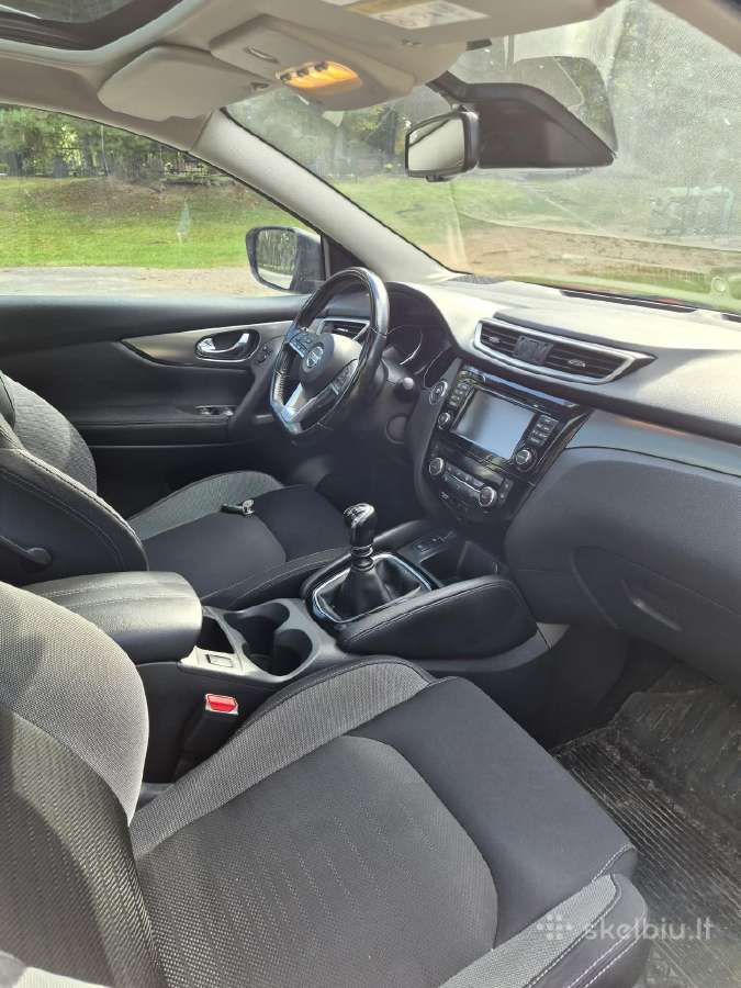 Nissan Qashqai Tekna - nuotraukos Nr. 12