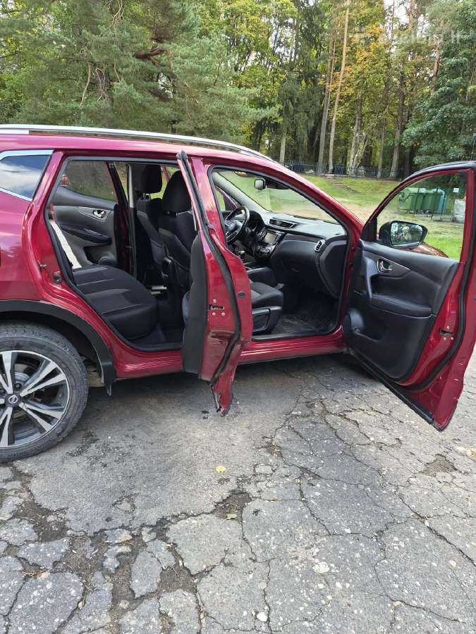Nissan Qashqai Tekna - nuotraukos Nr. 13