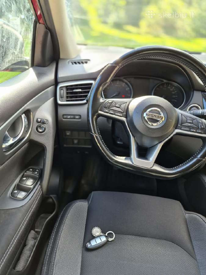 Nissan Qashqai Tekna - nuotraukos Nr. 15