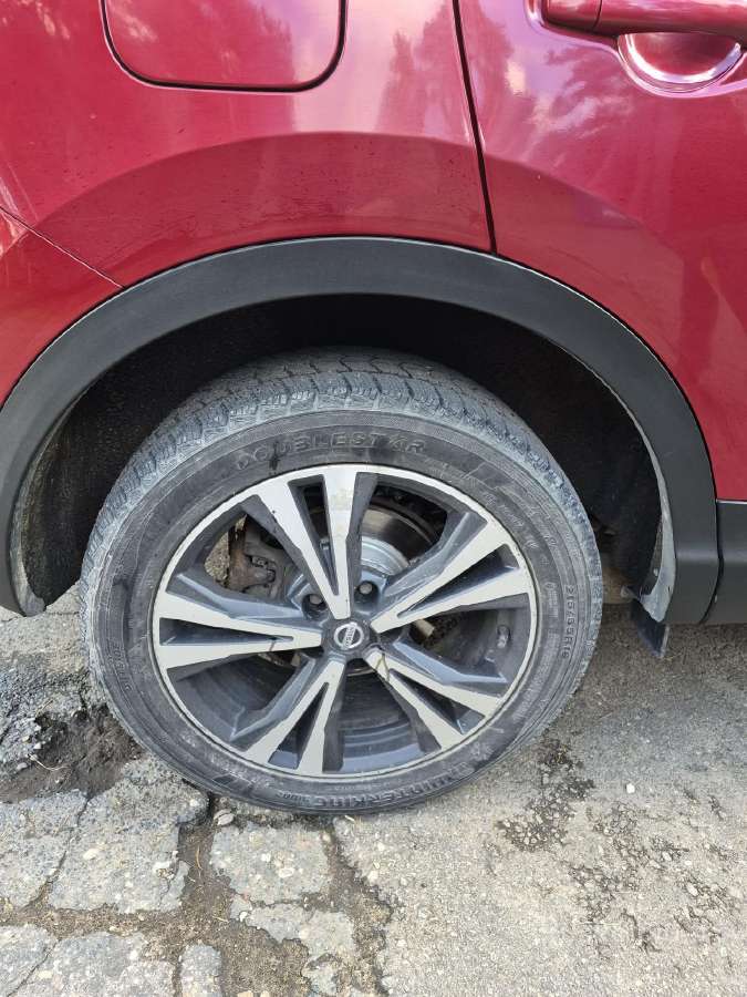 Nissan Qashqai Tekna - nuotraukos Nr. 16