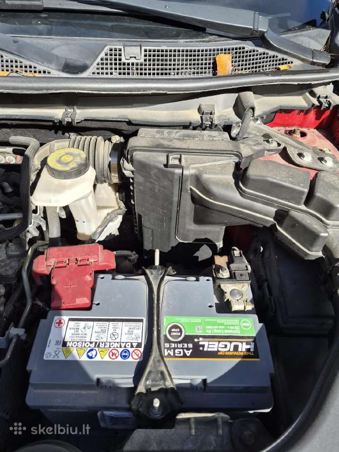 Nissan Qashqai Tekna - nuotraukos Nr. 17